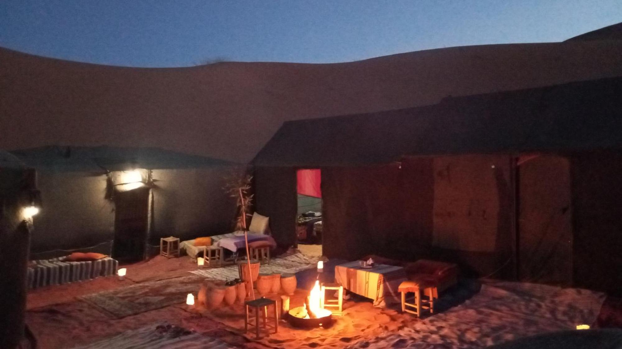 فندق Gambi Camp أدورين المظهر الخارجي الصورة