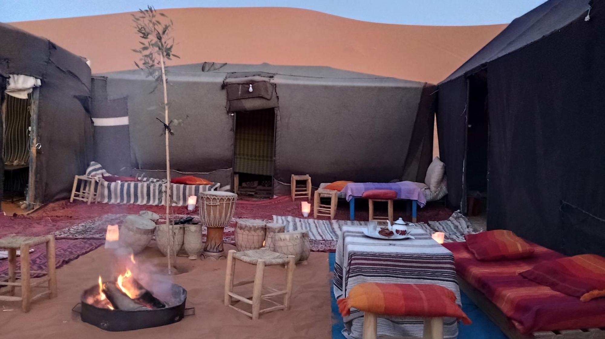فندق Gambi Camp أدورين المظهر الخارجي الصورة