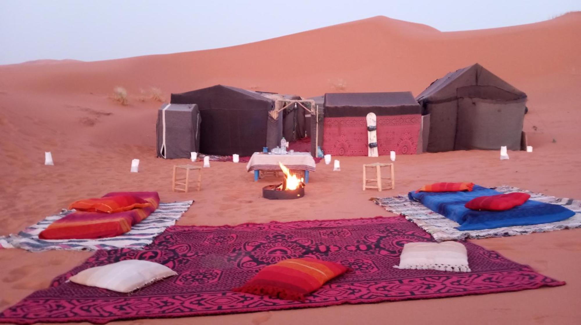 فندق Gambi Camp أدورين المظهر الخارجي الصورة